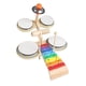 thumbnail image 2 of Batería Para Niños, Instrumentos De Percusión, Recuerdos De Fiesta, Juguetes Musicales, 2 of 9
