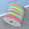 thumbnail image 2 of KAKOWELY 1mm Round Elastic Cord Beading Stretch Thread for Jewelry Making DIY Bracelet Elastic String Rope for Necklace Jewelry Making Supply,3937"X0.04"X0.04", 2 of 4