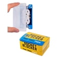 thumbnail image 1 of Bloqueador de enchufes con tapa de salida, paquete de 30, 1 of 7