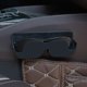 thumbnail image 4 of Estuche para gafas de coche, soporte adhesivo para anteojos, estuche para tarjetas, piezas interiores para automóviles Likrtyny Accesorios para autos y motos, 4 of 8