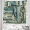 thumbnail image 1 of Wooden Print Tapestry, Lumberjack Old Vintage Classic Deck Tree Forest Woods Natural Art, Fabric Wall Hanging Decor for Bedroom Living Room Dorm, 5 Sizes, Sage Green Beige, by Ambesonne, 1 of 1