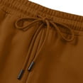 thumbnail image 6 of Two Piece Lounge Sets for Men Fall Winter Tracksuit Long Sleeve Hoodie Drawstring Jogger Pants Matching Sets Vacation Travel Outfits, 6 of 9