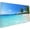 Beach, variant on Tropical Beach Mouse Pad 35.4x15.7 Inch Blue Green XL Large Gaming Extended Mousepad Big Desk Pad Stitched Edges Rubber Keyboard Mat for Office Desktop