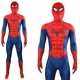 thumbnail image 4 of HTQWLP Traje de Cosplay del Hombre Araña Clásico, Mono Zentai Enterizo Completo Impreso en 3D, Disfraz de Superhéroe para Halloween y Eventos de Cosplay - 110, 4 of 8