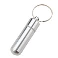 thumbnail image 1 of CUITINGAluminum Pill Case Keychain Waterproof Holder Medicine Bottle Cont GX Box L9H8, 1 of 8