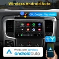 thumbnail image 3 of Radio estéreo de coche Android 13 de 9 pulgadas con CarPlay para Dodge RAM, 3 of 9