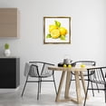 thumbnail image 4 of Stupell Industries Farmhouse Lemon Harvest Fruits Gold Floating Frame Canvas Art, 25 x 25, by Andrea Haase, 4 of 8