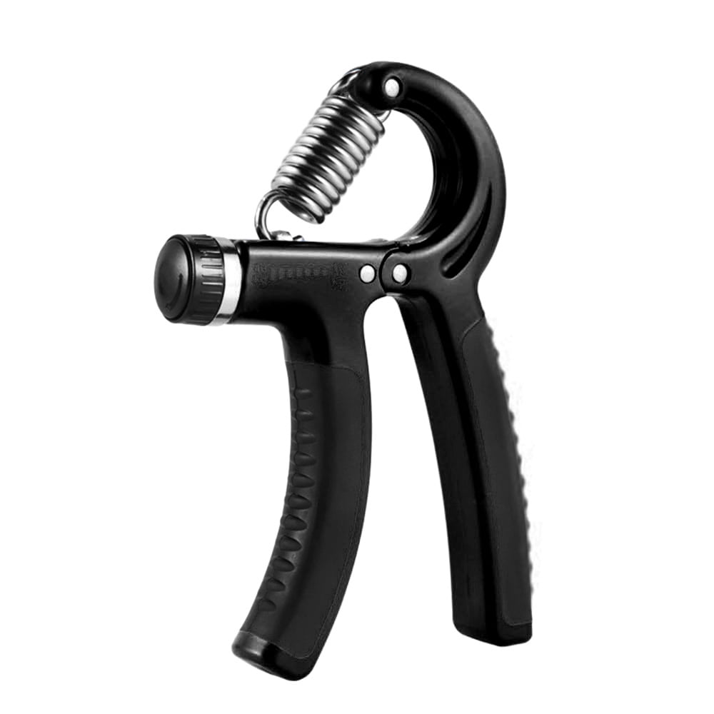 Rtype extended handle grip can adjust finger strength rehabilitation