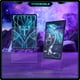 thumbnail image 2 of TitanShield Fundas transparentes para tarjetas compatibles con juegos de mesa de tamaño estándar MTG Magic The Gathering Pokemon Lorcana y tarjetas coleccionables de 2,5" x 3,5" 66x91 mm (150 fundas), 2 of 8