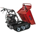 thumbnail image 6 of XtremepowerUS Steel Track Barrow Gas Powered Wheelbarrow, 660 lb Capacity, 6.5HP Kohler Engine, All-Terrain Tracked Dumper, 6 of 7