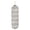 Grey, variant on Large Grocery Bag Organizer – 23"x9" Gray Geometric Hanging Storage Bag with Drawstring, Holds 50  Plastic Bags, Machine Washable