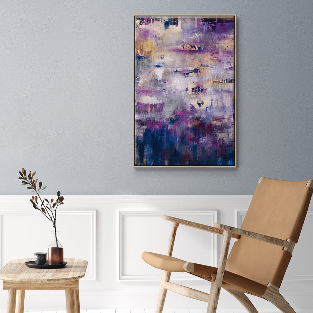 Culture Clash Framed Premium Gallery Wrapped Canvas - Ready to Hang