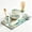 Gray, variant on Matcha Set, 8 Pcs Matcha Whisk Set  Elegant Rounded Design Bowl with Folded Rim, with Bamboo Whisk, Scoop, Ceremonial Spoon & Gift Box