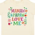 thumbnail image 4 of Inktastic Mamaw and Papaw Love Me Girls Toddler T-Shirt, 4 of 5