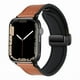 thumbnail image 1 of Correa de Piel para Apple Watch, Hebilla Magnética, Compatible con Todas las Series, 1 of 5