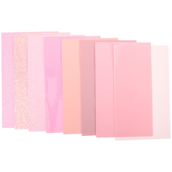 VERDANVERSE Hojas De Cuero Multicolor Para Manualidades DIY Con Textura Fina Para Accesorios Y Complementos Creativos