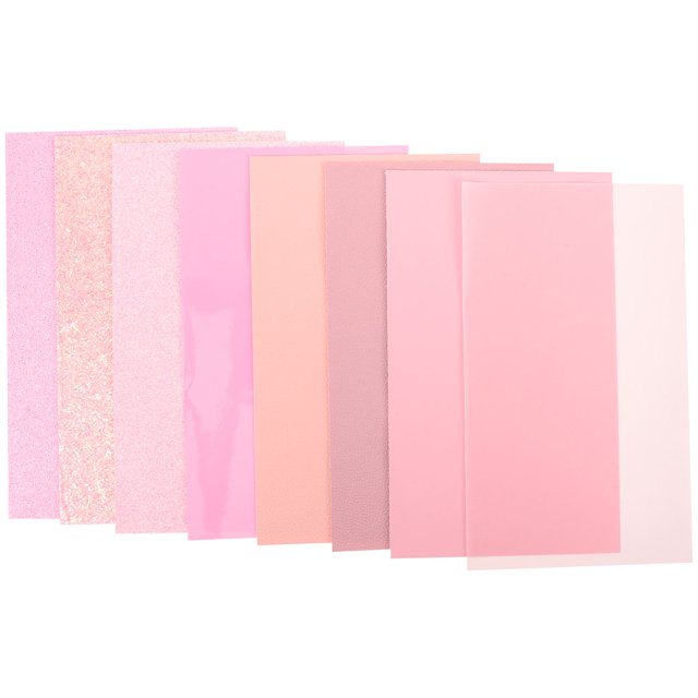 VERDANVERSE Hojas De Cuero Multicolor Para Manualidades DIY Con Textura Fina Para Accesorios Y Complementos Creativos