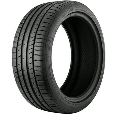 Set of 4 Continental ContiSportContact 5P 255/35R19 96Y XL Tires