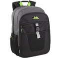 thumbnail image 3 of Summit Ridge 24 Pack Multi Mesh Pocket, Rubber Grip Handle 18 Inch Backpacks, Padded Shoulder Straps for Travel, Commute, 3 of 8