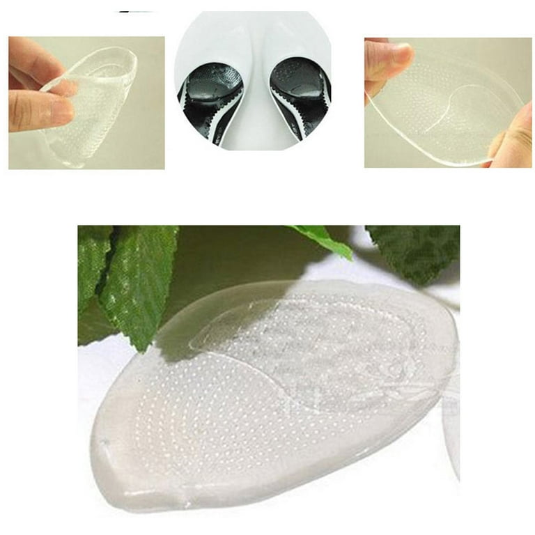 INSOLES FOREFOOT PADS Forefoot Shoe Pad Silicone Gel Insoles Half Size Shoe  Pad $3.67 - PicClick AU