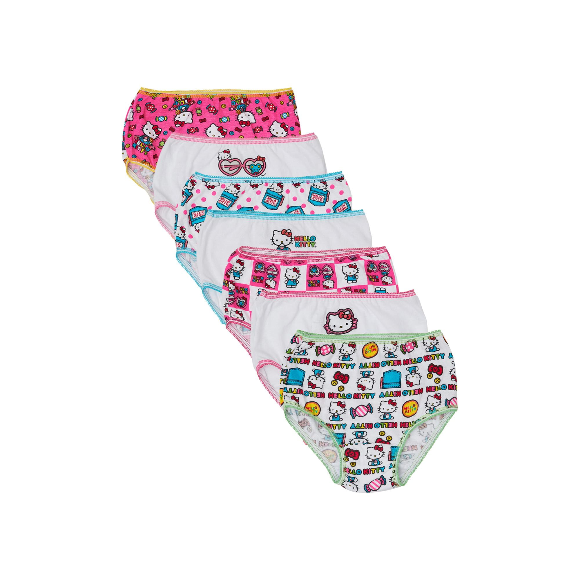  Hello  Kitty  Hello  Kitty  Toddler Girls Underwear Panties  