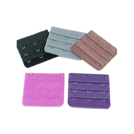 

Allegra K Women s Underware Hook with Eye Tape Bra Strap Extenders