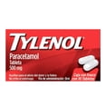 thumbnail image 1 of Tylenol 500 mg 10 tabletas, 1 of 4