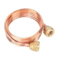 thumbnail image 4 of Copper Tube, Soft Capillary Tubing, Refrigeration Parts Durable Adjustable Easy To Install Flexible For Home Refrigeration, 4 of 8