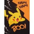 thumbnail image 2 of Pokemon Boys Halloween Short Sleeve Sleep Top and Pants Pajama Set, 2-Piece, Sizes 4-12, 2 of 3
