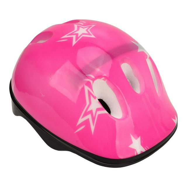 Casco de Bicicleta para Niños, Foro de Espuma que absorbe los Golpes, Casco de Bicicleta para Niños con Correa Ajustable, Casco de Ciclismo Ligero, Casco de Monopatín para Para Para