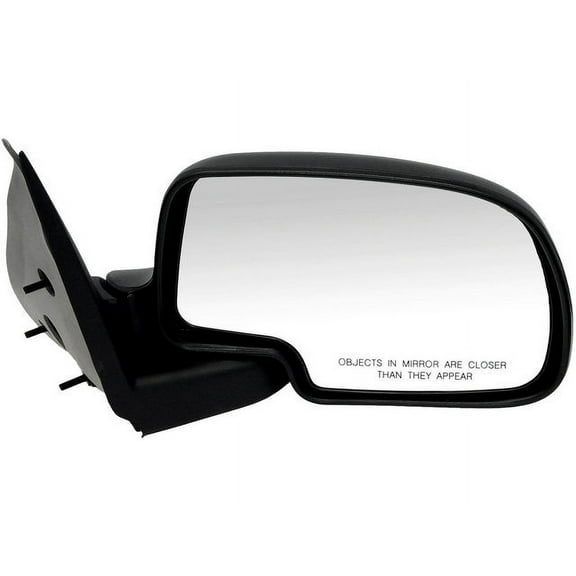 Right Mirror - Compatible with 1999 - 2006 Chevy Silverado 1500 2000 2001 2002 2003 2004 2005