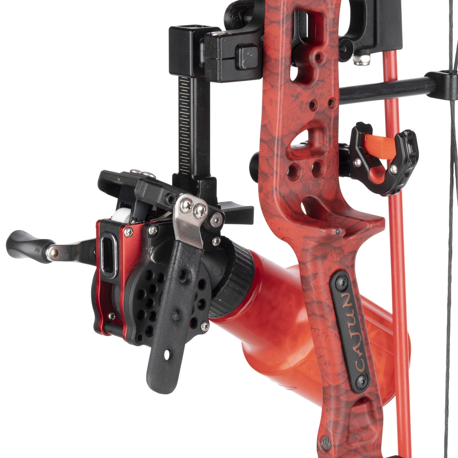 Cajun Sucker Punch Pro Red Adult Bowfishing Archery Bows