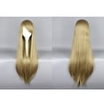 thumbnail image 6 of Unique Bargains Wigs for Women 31" Deep Gold Tone Wigs with Wig Cap, 6 of 6