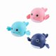 thumbnail image 1 of Baby bath water toy - 3pcs Wind-up Bath Toy for Kids Floating Water Toy Bahtub Toy Bathtub Toy for Toddlers (pink+Deep Blue+Light Blue), 1 of 5