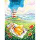 thumbnail image 1 of Diamond Painting (DE9802) 5D Square Girl Lighthouse Picture of Rhinestone 40x50cm Hugtrwg Para estrenar, 1 of 1