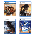thumbnail image 1 of Ps5 Juegos The Last Of Us 1 Y 2 + Uncharted + Astro Bot, 1 of 1