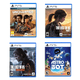 thumbnail image 1 of Ps5 Juegos The Last Of Us 1 Y 2 + Uncharted + Astro Bot, 1 of 1