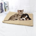 thumbnail image 3 of Pet Winter Warm Lamb Fleece Pet Self-Heating Pad 23.62X17.72 Inch, 3 of 7