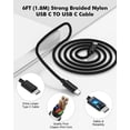 thumbnail image 4 of Cargador Ryaobwu USB C Súper Rápido 45W para Samsung Galaxy S25, 4 of 8