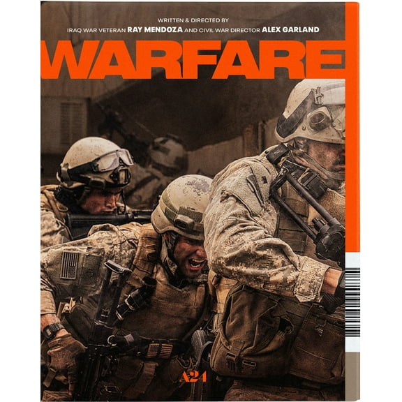 Warfare (Blu-ray), Action, A24