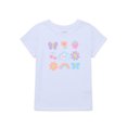 thumbnail image 2 of Garanimals Toddler Girl Assorted T-Shirt Multipack, 4-Pack, Sizes 18M-5T, 2 of 5