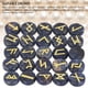 thumbnail image 4 of Juego De Piedras Runas, 25 Piezas De Cristal Para Brujas Principiantes, Brujería, 4 of 7