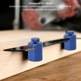 thumbnail image 4 of 2PCS Stair Gauges Knobs Aluminium Alloy Stair Stringer Layout Tool For Framing Square Carpentry Rafter, 4 of 8