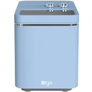 Orgo Products The Retro Countertop Ice Maker, Bullet Shaped Ice Type, Blue
