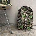 thumbnail image 2 of Mochila de marca de diseñador para hombre y mujer, mochila informal con diseño de mono y camuflaje verde para mujer y hombre, gran oferta, envío gratuito, 2 of 4