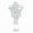 pattern:Pentagram., variant on Vibrant 18 Inch Table Balloon Set For Parties Events Easy Setup Durable Plastic Decorations Table Floating Ballon