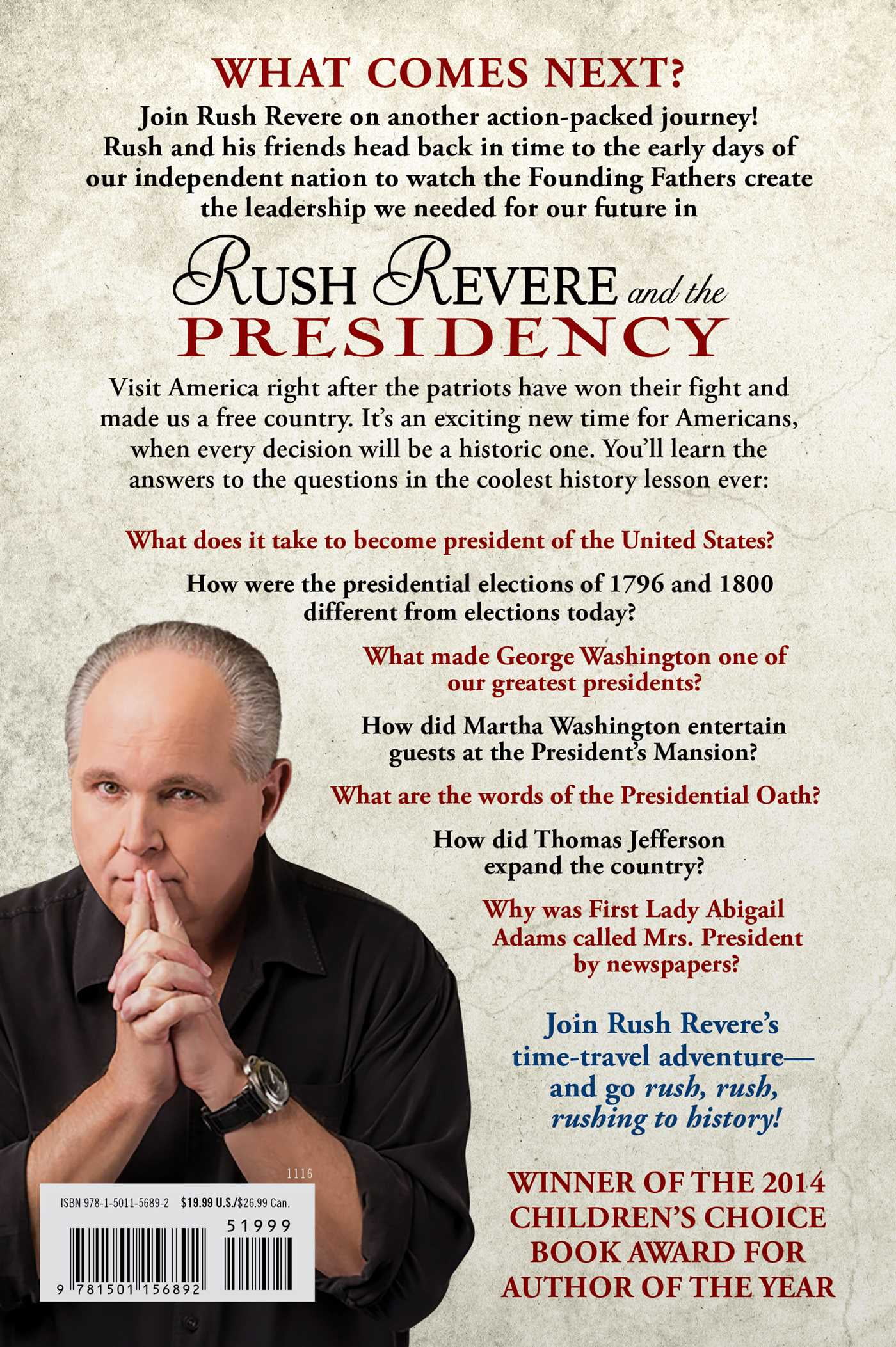 Rush Revere and the Presidency By Rush Limbaugh and ...