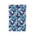 thumbnail image 5 of Wukai Blue and White Butterflies Print Garden Flag 12.5x18 Inch Double Sided Sun-resistant Rain-resistant, Wrinkle-resistant Colorfast(Only Flag), 5 of 7
