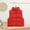 Red, variant on Hrsba Girls Warm Jacket Kids Unisex Jacket Fall and Winter Sleeveless Stand Collar Thickened Warm Outerwear Jackets for 3-15 Years Old Boys and Girls
