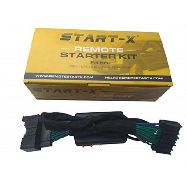 start-x remote starter for ford f150 f-150 2015-2019, f-250 17-19